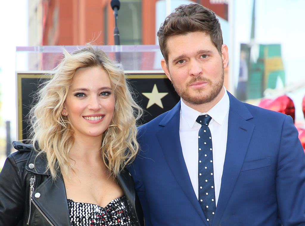 Luisana Lopilato Defends Husband Michael Buble Amid Safety